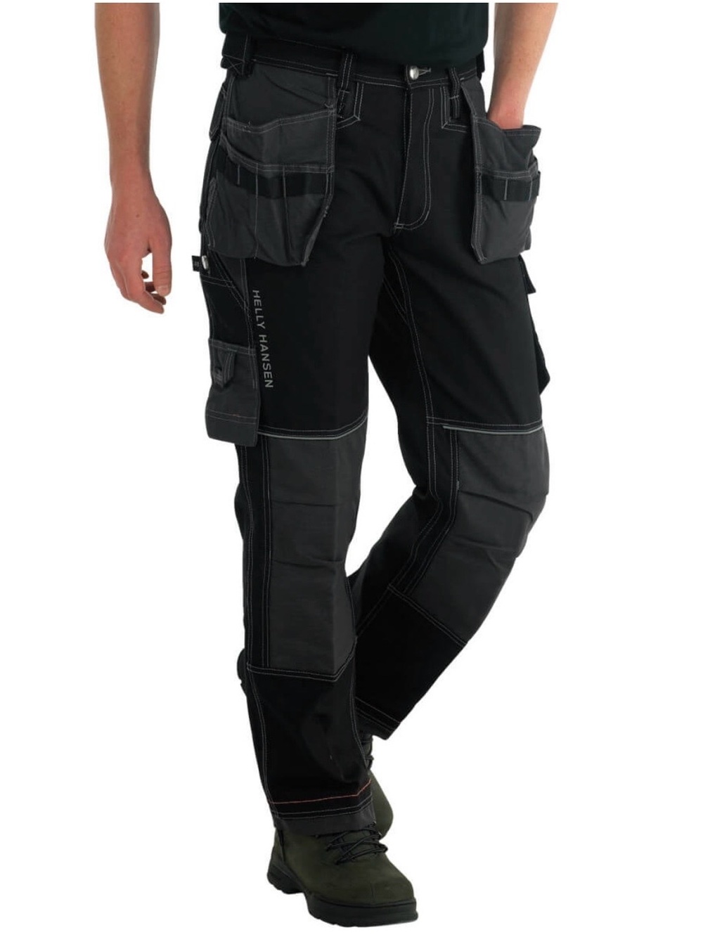 Helly Hansen Workwear Pant Mens 36x30 Black Chelsea Construction
Cargo Carpenter